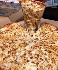 Qui Est Fan De La Pizza Au Fromage Great Post By Tradefoods Dominos Adominos Atradefoods Dominos Est Fan Food Cheese Pizza Junk Food Snacks