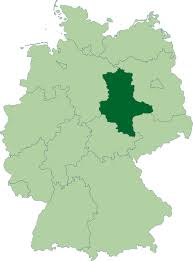 Maphill is more than just a map gallery. Saxony Anhalt Germany