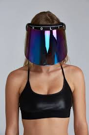 A face shield, an item of personal protective equipment (ppe), aims to protect the wearer's entire face (or part of it) from hazards such as flying objects and road debris, chemical splashes (in laboratories or in industry), or potentially infectious materials (in medical and laboratory environments). 17 Best Face Shields For Extra Protection While Traveling Conde Nast Traveler
