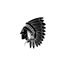 Apache (probably from apachu, 'enemy,' the zuni name for the navaho, who were designated apaches de nabaju by the early. Stickers Voiture Indien Apache Sens Inverse 45 X 39 Cm Cdiscount Auto