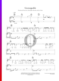 Скачивай и слушай sia unstoppable рингтон и sia unstoppable рингтон на zvooq.online! Unstoppable Sheet Music Piano Voice Guitar Pdf Download Streaming Oktav