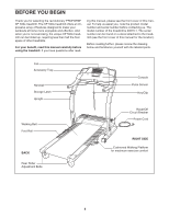 Related manuals for proform xp 590s. Before You Begin Review Proform Xp 590s Treadmill Canadian English Manual Page 4