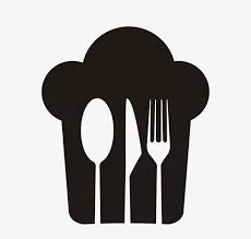 Black And White Cutlery Simple Fork Spoon Png Transparent Clipart Image And Psd File For Free Download Black And White Png Black