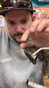 If you want to catch smallmouth in high, stained water, you may have to get  down and dirty. This simple leech pattern is a quick and easy tie to make  it hurt a little less when you're losing heavy ...