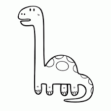 Een dinosaurus tekenen is niet zo moeilijk als je denkt. Dinosaurs Coloring Pages Leuk Voor Kids