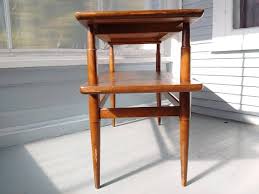 Vintage Sofa Table Tv Console Table Two Tier Danish Vintage Sofa Tv Console Table Sofa Table