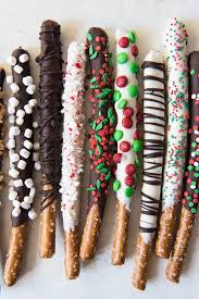 While it makes a scrumptious treat any time of year, our instant pot peanut brittle is especially awesome to. Chocolate Covered Pretzel Rods House Of Nash Eats
