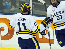 Van wikipedia, de gratis encyclopedie. Zach Hyman Named One Of Ten Hobey Baker Finalists Maize N Brew