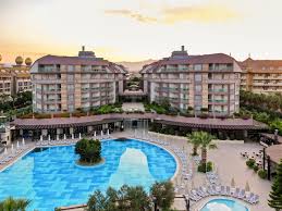 Сиде, в 200 м от берега моря. Hotel Seamelia Beach Resort Hotel Manavgat 1 2 Fly At