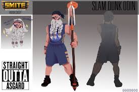 Pysu Chu Slam Dunk Odin Smite Fanskin Concept I had a good game playing odin solo in smite season 7 conquest. pysu chu slam dunk odin smite
