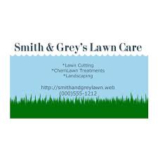 I am a lawn care person not an accountant. Lawn Care Business Cards Five Customizable Templates Bright Hub