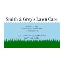 Lawn care services might not be considered as one of the essential services when it comes to the real estate related businesses, but the fact remains that it has a role to play when it comes to beautifying our environment; Lawn Care Business Cards Five Customizable Templates Bright Hub