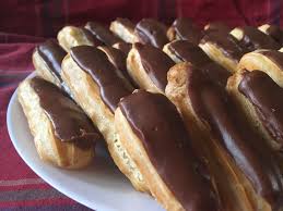 Eclairs Au Chocolat Recette Eclair Au Chocolat Chocolat Patissiere