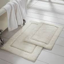 With polyester and polyurethane filling, the rug will absorb the water faster than the other materials. Black White Bath Rugs Mats Free Shipping Over 35 Wayfair