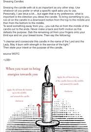 Candle Dressings Candle Dressing Candle Magic Candle Spells