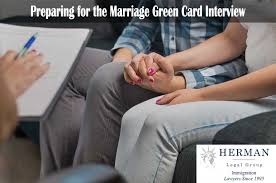 Spouses of lawful permanent residents are eligible for a family second preference category (2a) visa. Preparing For The Marriage Green Card Interview Herman Legal Group