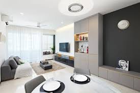 Condominiums are living spaces that are individually owned. Condominium Home Interior Design Renovation At The Quintet