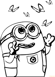 Characters of these pictures are funny yellow creatures slightly resembling aliens and doing their best to please their host. Got Milk Minion Coloring Pages Cartoons Coloring Pages Coloring Pages For Kids And Adults