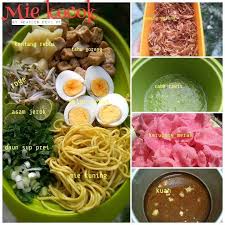 Cara mengolah mie kuning basah : Mie Kocok By Dewi Puspita Sary Langsungenak Com