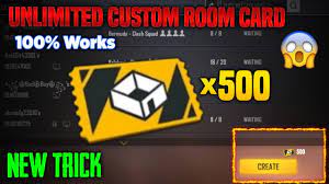 You can also vist our channel on youtube 'free fire custom' and enjoy the gameplay. Get Free Custom Room Card In Free Fire Custom Card In Free Fire 2021 Youtube