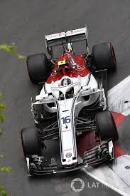 Charles Leclerc Sauber C37 Alfa Romeo Formula 1 Car Racing