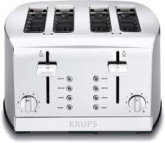 krups 4 slice toaster
