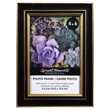 Black And Gold Picture Frames 4x6 View Special Moments Black With Gold In 2020 4x6 Picture Frames Picture Frames Frame