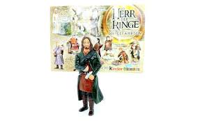 Legolas wird im düsterwald gebraucht, aragorn kann nicht nach bruchtal kommen, boromir hat keine. Herr Der Ringe Figuren Aus Dem Kinder Uberraschungsei U Ei Online Shop Auf Eierlei De Der Umfangreiche Shop U Eier