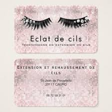 Carte De Visite Meches De Fausse Pierre Sur Le Maquilleur De Zazzle Fr Cartes De Visite Beaute Carte De Visite Maquilleur