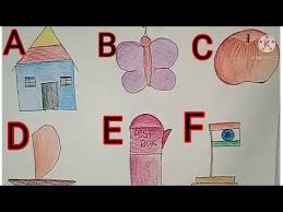In this video, i have drawn alphabet f with 3d floating illusion. Video Drawing Alphabets