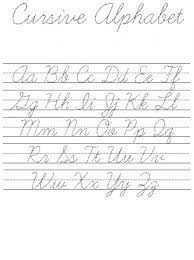 Free shipping on qualified orders. Cursive Alphabet Practice Sheet Teaching Cursive Cursive Practice Cursive Alphabet