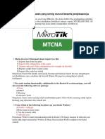 Sumpah ya rasanya jenuh banget dengerin teori wkwk, tapi waktu praktek baru dah agak semangat (semangat untuk buka youtube haha). Soal Mtcna Dan Jawaban Yang Sering Muncul Beserta Penjelasannya Pdf