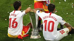 Born 29 june 1988) is an argentine professional footballer who plays for saudi arabian club al shabab and the. Sevilla Talisman Ever Banega Leaves With Europa League Trophy Legacy Intact