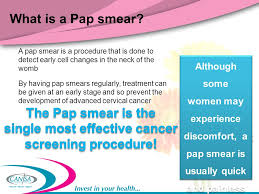 An hpv test looks for the human papillomavirus, a virus that can cause cervical cancer. Regular Pap Smears Can Save Your Life Ppt Video Online Download