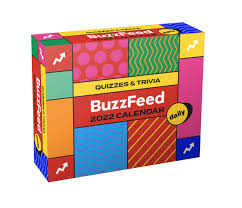 Well, what do you know? Buzzfeed 2022 Day To Day Calendar Quizzes And Trivia Buzzfeed 0050837444683 Amazon Com Books