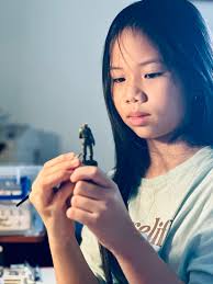 I'm 10 year old, i'm from Viet Nam Dragon kit, 1/35 scale !! Nice to meet  everybody !!