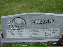 Ruth LuDean Jensen Steele (1908-1999)