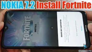 Many of the latest and greatest smartphones aren't present. Nokia 7 2 Install Fortnite Fix Device Not Supported Apk Fix