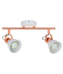 See more of spotlight kitchen and bar on facebook. Copper White Double Spotlight Bar Adjustable