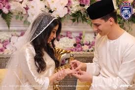 Johor bahru ve sekolah tun fatimah. Foto Tunku Tun Aminah Binti Sultan Ibrahim Dennis Muhammad Abdullah Selamat Bernikah