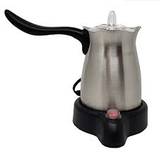 Unlike any other coffee maker, this machine comes with steel thermal carafe. 2 In 1 Greek Turkish Coffee Espresso Maker Machine Pot Milk Warmer Kettle Stainless Steel Heat Element 600w 4 Cup Capacity Cool Touch Handle Cordless Base Buy Online In United Arab