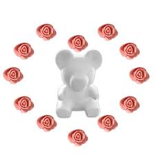 Maybe you would like to learn more about one of these? Buy Foam Bear Diy Rose Bear Teddy Bear Artificial Forever Rose With Glue Tool Flower For Valentine At Affordable Prices Free Shipping Real Reviews With Photos Joom