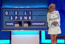 Riley's first novel, final girls, was a national and international bestseller that has been published in more than two dozen countries and won the itw thriller award for best hardcover novel. Rachel Riley Struggles To Contain Herself After Countdown Board Spells Out Spunk