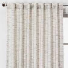Striation Herringbone Light Filtering Window Curtain Panel Project 62 Panel Curtains Curtains Window Curtains