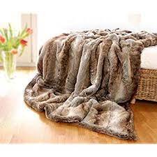 wohnen accessoires tres grande couverture couverture en fourrure couvre lit fausse fourrure loup gris mar plaid fausse fourrure couverture fourrure blanket