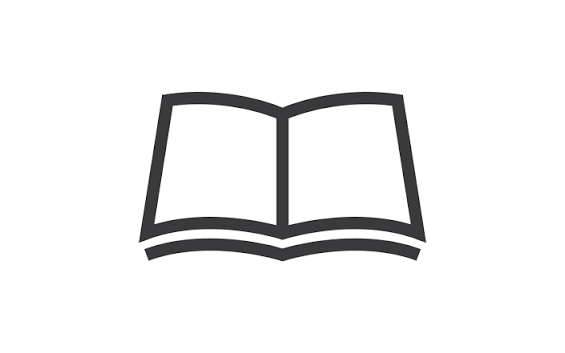 Livre éducation logo icône vecteur design plat