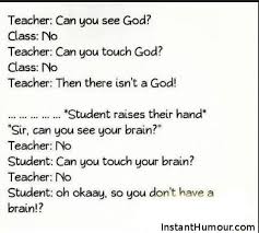 We did not find results for: When Teacher S Idea Disproved By His Student Sarcastic Comebacks Funny Insults And Comebacks Funny Comebacks
