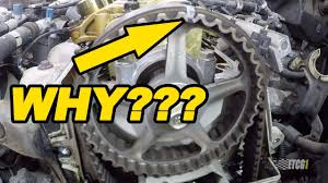 For example, if the had to check the oil control valve, filter, timing chain, vvt then finally open the oil pump assembly which had internal damage which caused the leak. How Come Timing Marks Don T Always Line Up Perfect Youtube