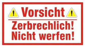 Möchte ein paket mit einem zerbrechlichen gegenstand versenden und deshalb auf den karton etwas schreiben wie: Vorsicht Zerbrechlich Pdf Aufkleber Vorsicht Glas Bitte Nicht Werfen Paket Versand Download Citation Vorsicht Zerbrechlich Goexhjjn