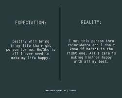 The way that you perceive the world is uniquely different from anyone else. How Intimate Is Your Relationship Reality Quotes Things About Boyfriends Reality